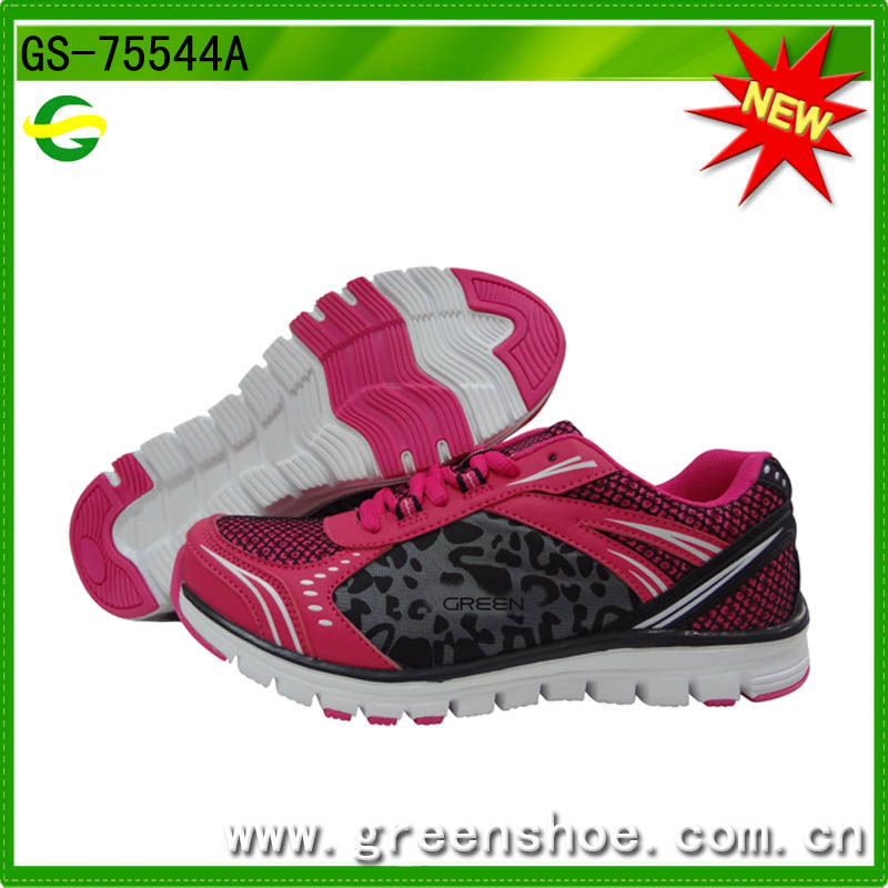 New Factory Breathe Mesh Upper Women Sneakers (GS-75544)