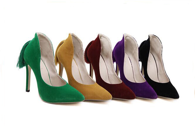 New Design Fashion High Heeled Ladies Shoes (Y 38)