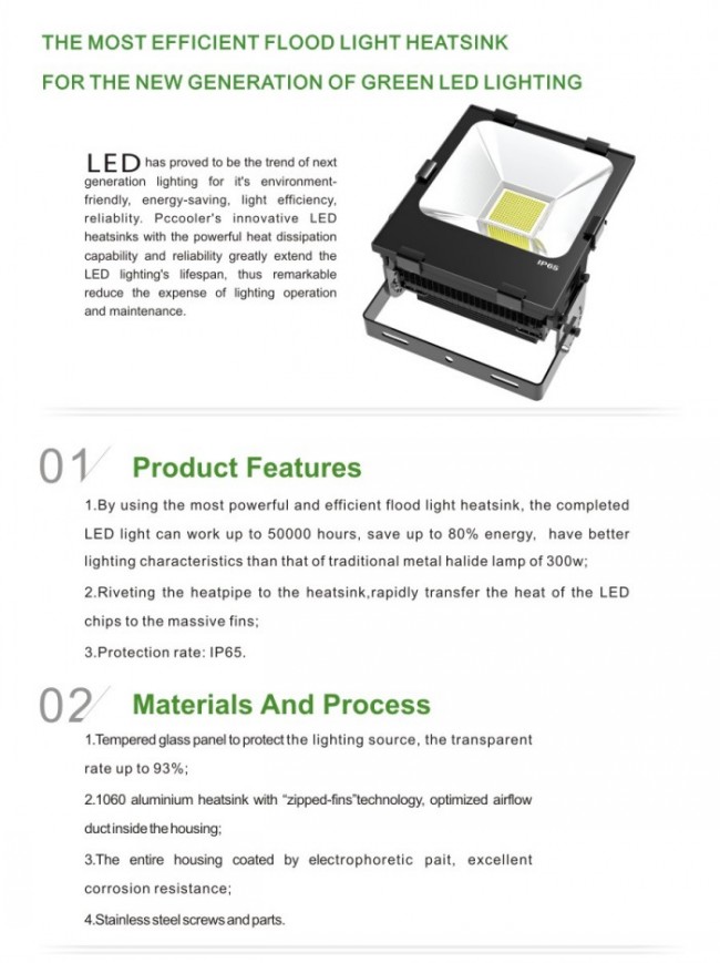 on Sale SMD 150W LED Flood Light Outdoor LED Floodlight