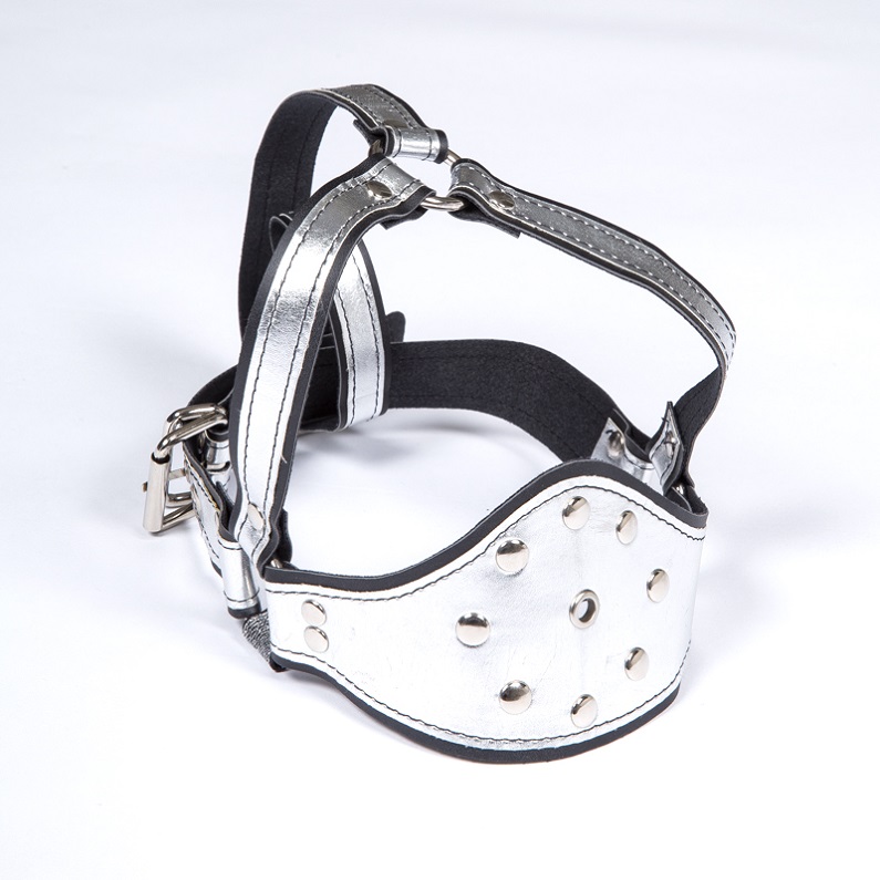 High End Training Mask Restraints Bdsm Adult Sex Toys Bdsm Women Sm Face Mask