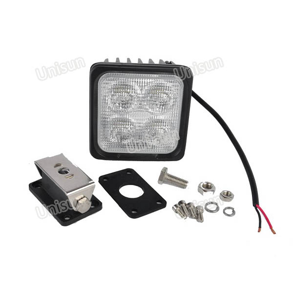 9-60V 40W 4X10watt CREE LED Auto Work Lights