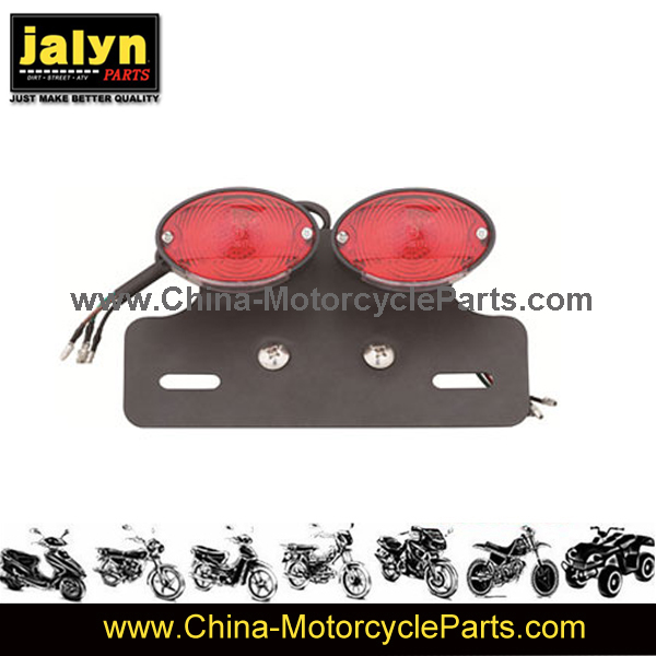 Transparent Cover Motorcycle LED Tail Light