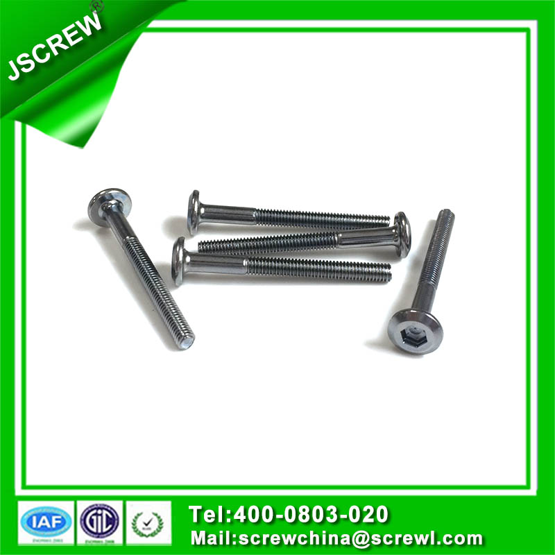 Carbon Steel Nickel Plated Furniture Screws Wholesale