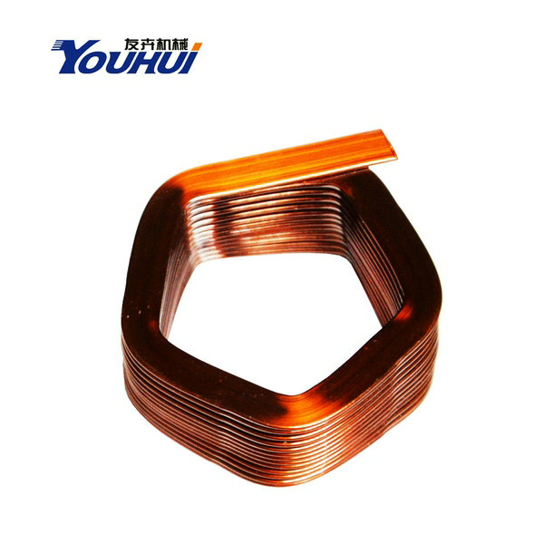 Heteromorphism Inductance Coil of High Quality