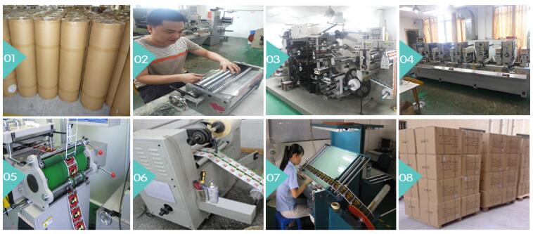 High Quality Customized Adhesive Sticker Label