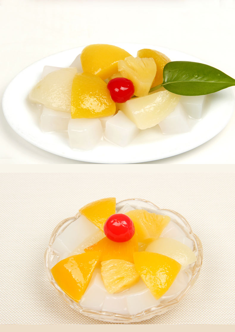 3kg Canned Mix Fruit in Light Syrup