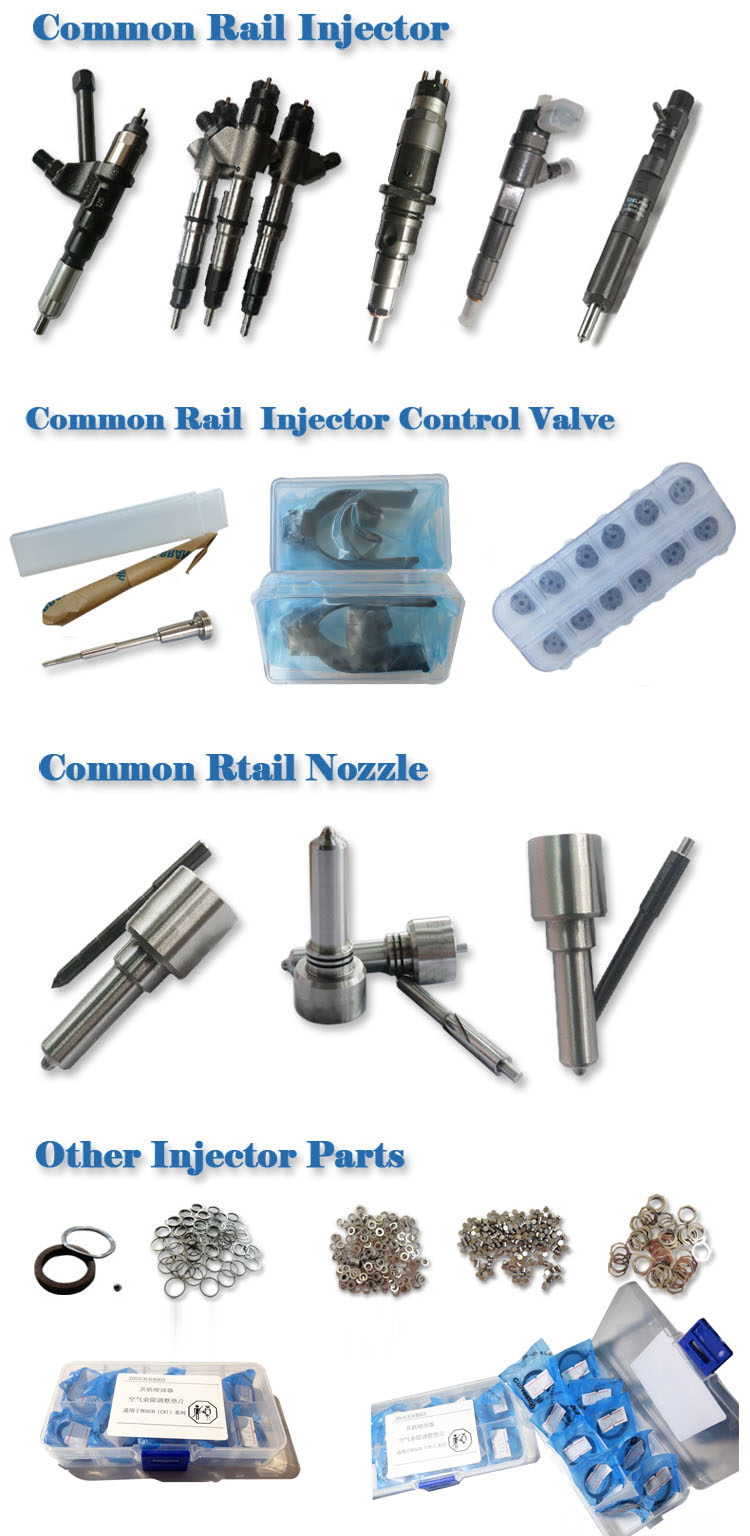 Bosch Valve Set F00rj02175 for Common Rail Diesel Use