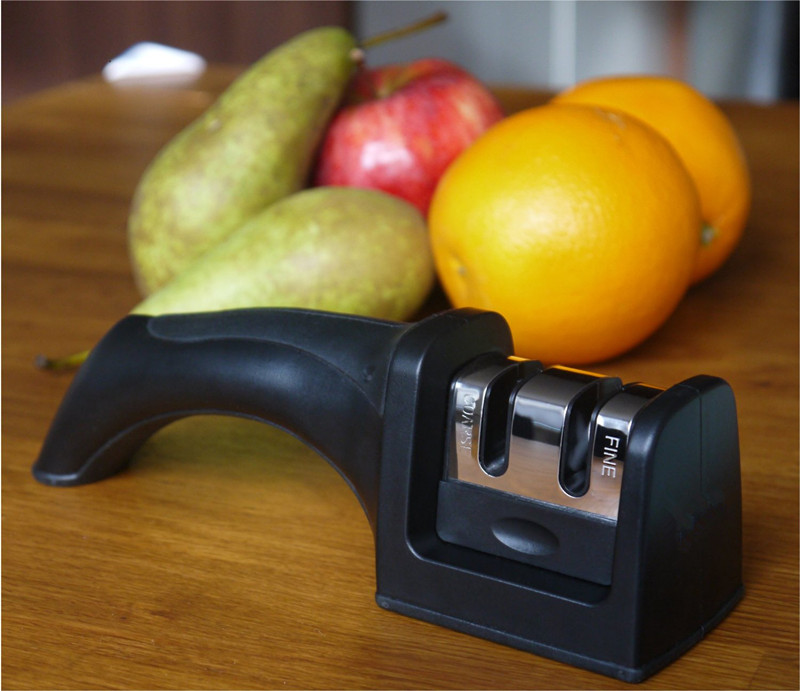 Premium Two Stages Manual Knife Sharpener