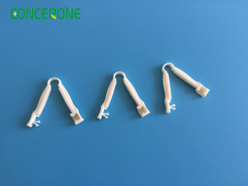 Colorful Sterile Umbilical Cord Clamp for Newborn Baby