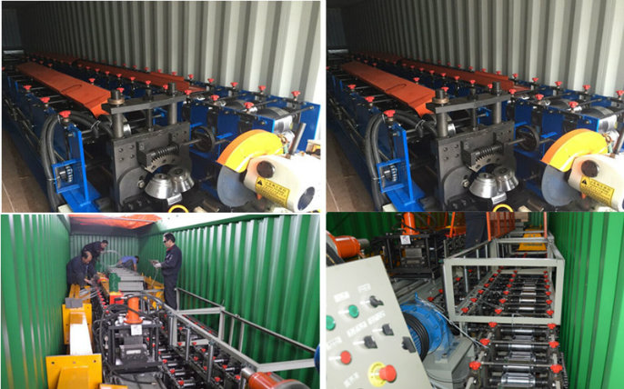 Ce and ISO Certificated Solar Strut Roll Forming Machine