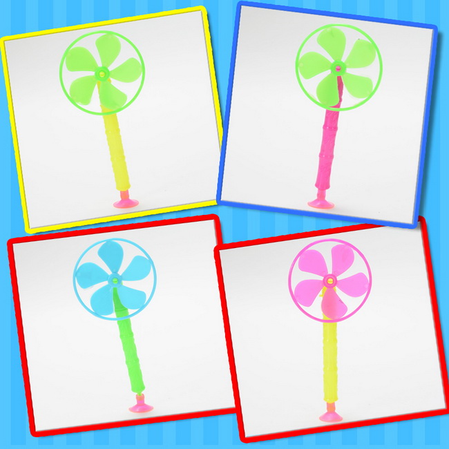 Nature Material Plastic Windmill Pen Toy for Childs