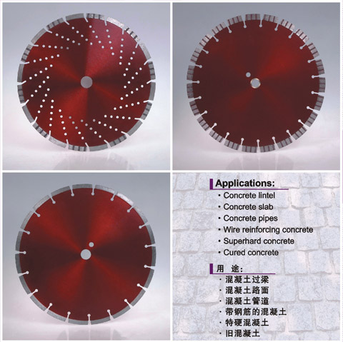 Diamond Concrete Blades