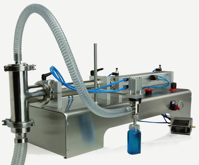 Semi-Automatic One Heads Water/Juice/Oil Filling Machine