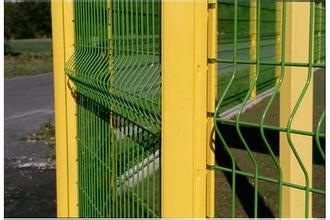 PVC Wire Fence, Fence Gate