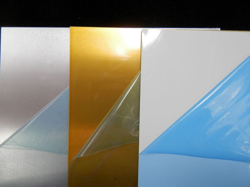 0.4mm 0.45mm 0.5mm 1.0mm Sublimation Aluminum Blank Sheet