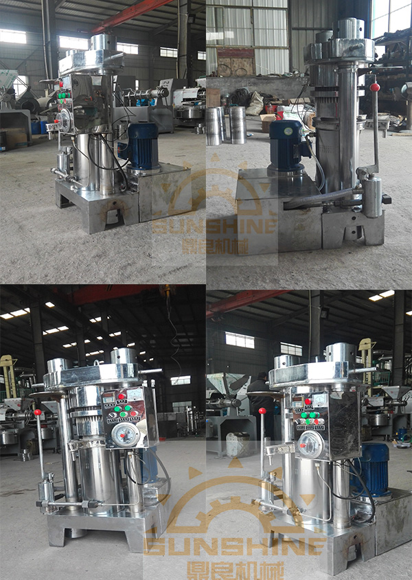 45kg Cocoa Bean Pumpkin Seed Extraction Hydraulic Oil Press Machine