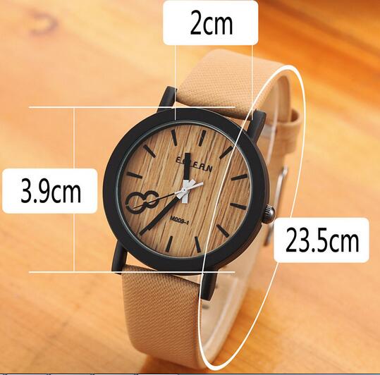 Yxl-461 Wholesale 2016 New Trend Fashion Vintage Watch Quartz Leather Strap Ladies Wrist Watch