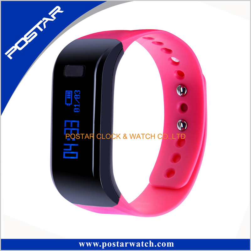 Colorful Strap Pedometer Smart Mobile Wristwatch Phone a+ Quality
