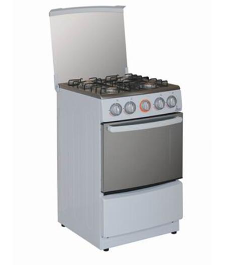 4 Burner Free Standing Gas Cooker for Europe Market