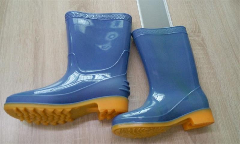 Automatic Two Color PVC Rain Boot Shoes Making Machine