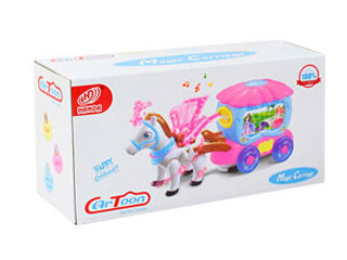 Electric Car Carriage Kids Toy Car Electric Toy Gift (H2655031)