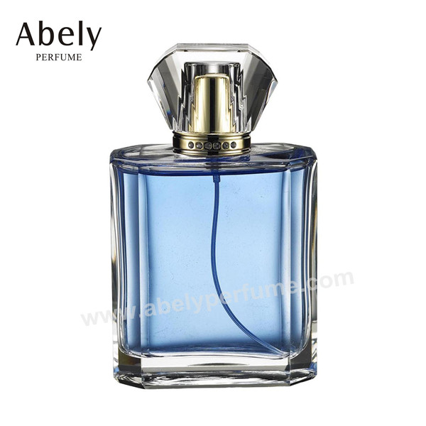 Designer Collection Glass Bottle Perfume for Masculine Fragrance