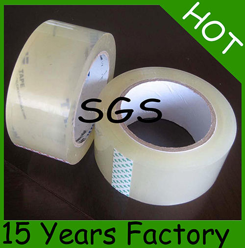 OEM Factory BOPP Packing Tape Packaging Tape 48mmx66m in Europe