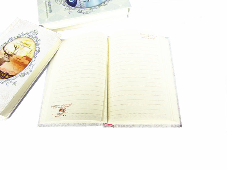 High Quality Custom Fashion Notebook Factory Round Back Notebook (BNP(48K)-YB-001)