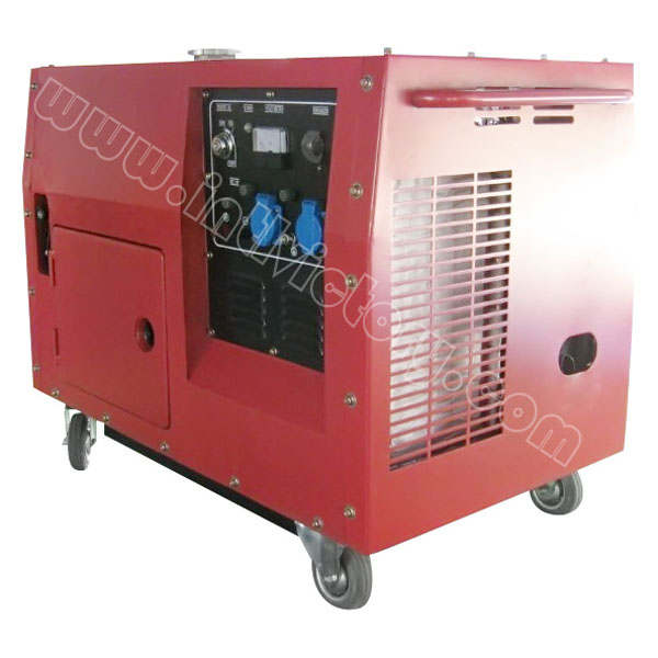 4kVA~7kVA Silent Petrol Portable Genset with CE/Soncap/Ciq Certifications