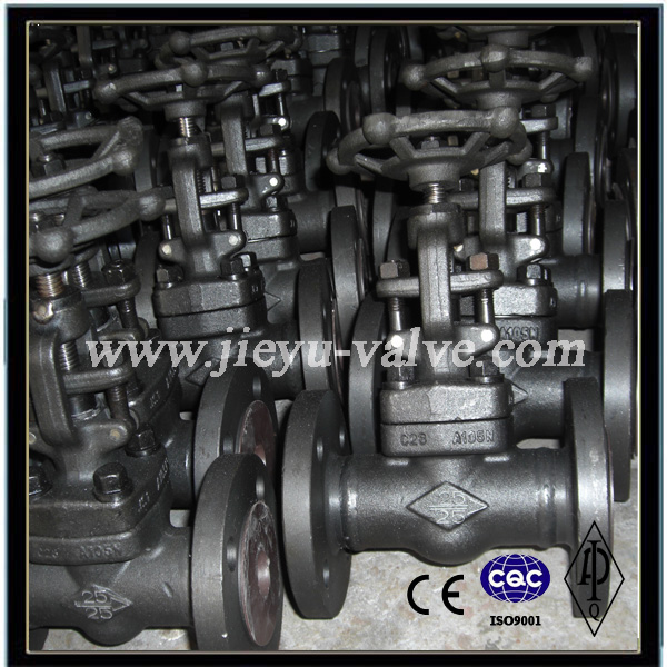 A105n Forged Steel Flange Gate Valve