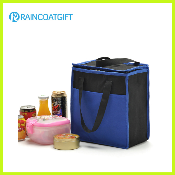 Rbc-077 Promotional 600d Polyester Tote Lunch Cooler Bag