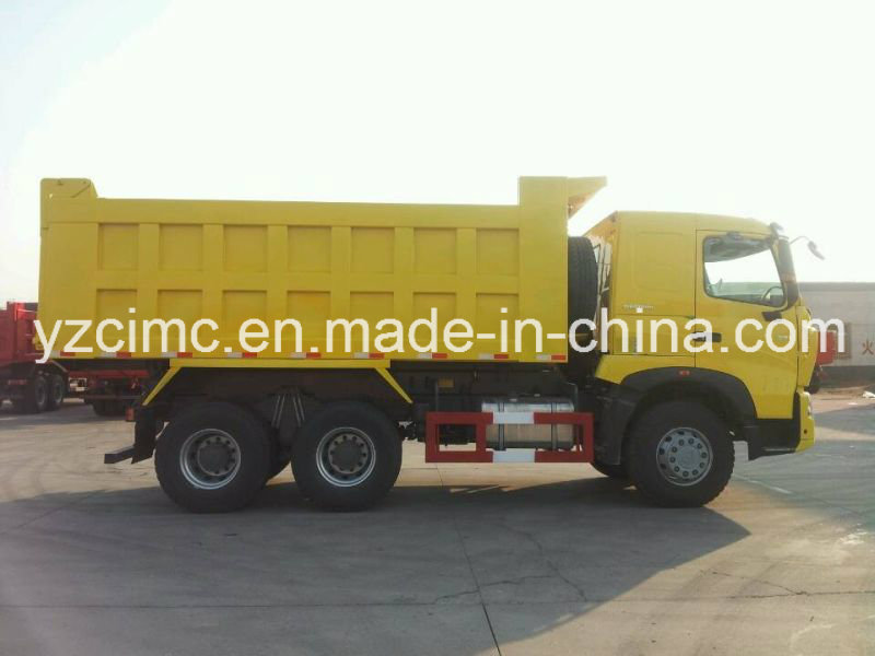 Sinotruk 371HP HOWO A7 6X4 Dump Truck with Low Price