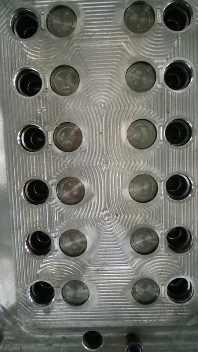 Vinegar and Soybean Sauce Cap Thread 28 Mould