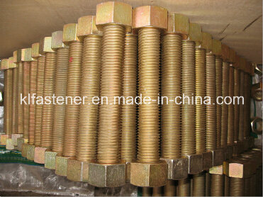 Alloy Steel / Steel Thread Rod Stud Bolt