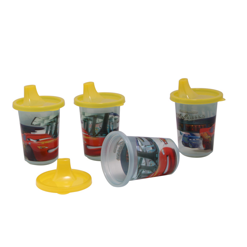 Disposable Colored Promotional Plastic Cups