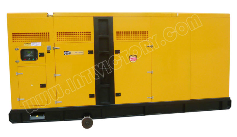 1000kVA Cummins Power Genset with CE/CIQ/Soncap Certification