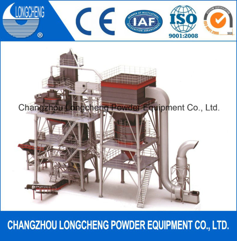 Lcj Type Sand Making Production Line