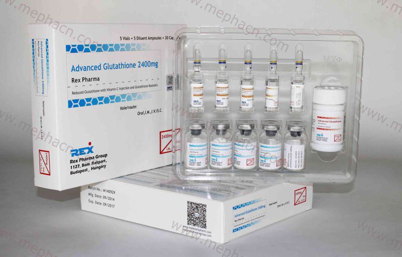 Skin Whitening Glutathione for IV/Im Injection 1200mg/1500mg/2400mg/3000mg