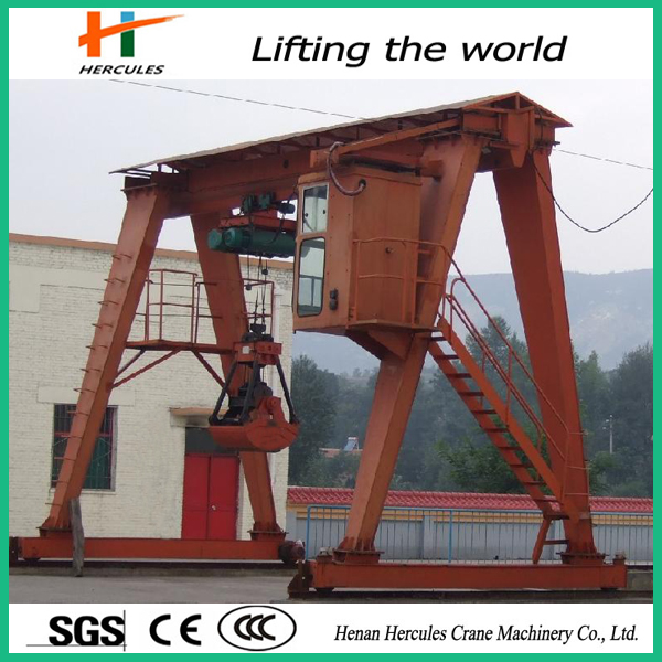 Heavy Duty Double Beam Gantry Crane for Steel Store Use