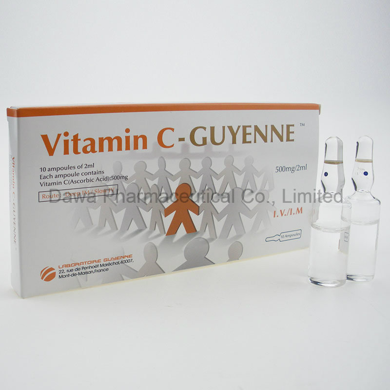 Guyenne 500mg/5ml Vitamin C Injection