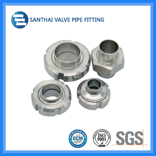 Sanitary Steel Pipe Fitting 304/316L ISO/Idfunion