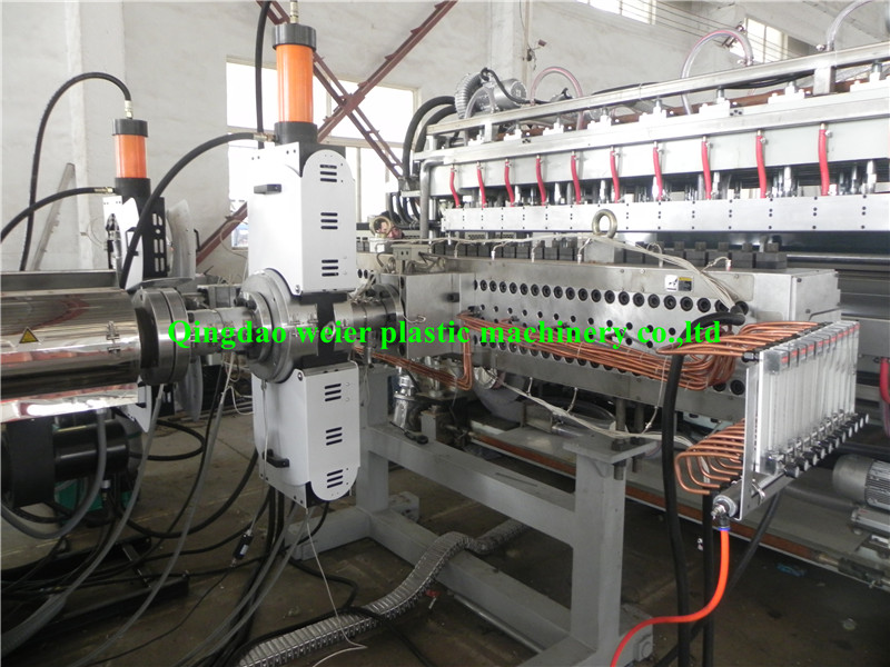 PP Hollow Sheet Line with UV Layer