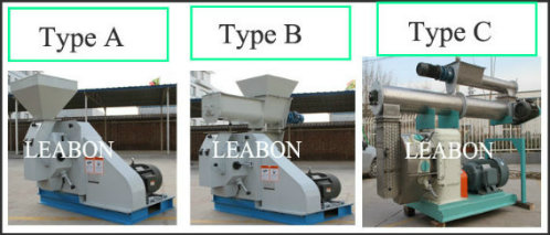 Various Size Animal Pellet Feed Press Machine