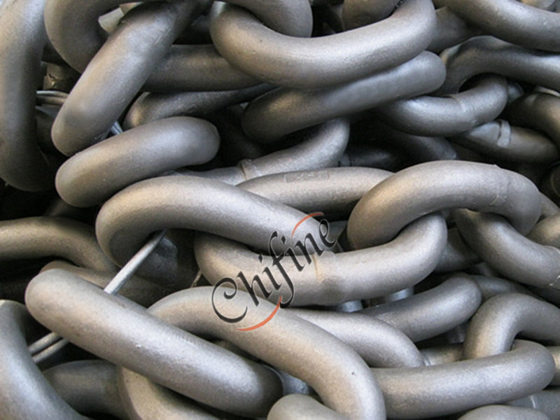 Marine Welded Studless Anchor Link Chain with Grade U1/U2/U3