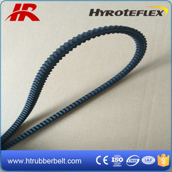 High Quality Raw Edge Cogged V-Belt (ZX, AX, BX, CX) with Excellent Price