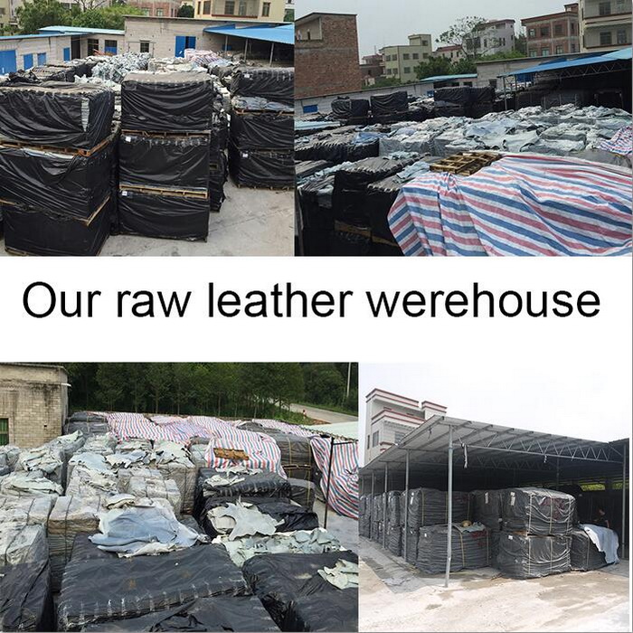 Reinforcement Palm Leather Safety Protection Welding Gloves for Welders