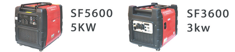 Portable Power by Honda Gasoline Inverter Genset (SF5600)