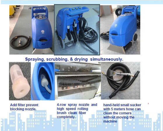 Three-in-One Carpet Cleaning Machine