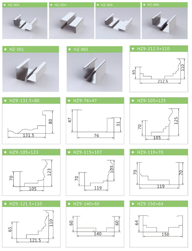 Factory Price Door Frame Roll Forming Machine