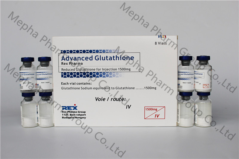 Glutathione Injection 1500mg + Vitamin C Injection + Cindelle